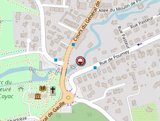 Carte de Labeque Georges à Gradignan