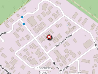 Carte de Hc Diffusion à Andernos-les-bains