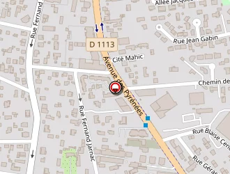 Carte de Formatec à Villenave-d'ornon