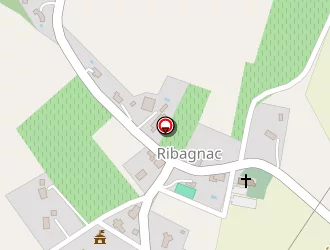 Carte de Lableigne Laurent à Ribagnac