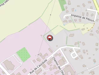 Carte de La Drôme Provençale à Die