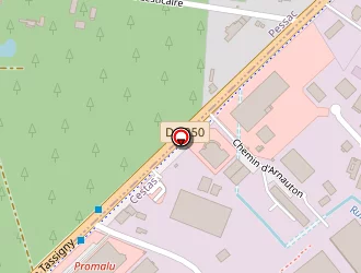 Carte de Tsm à Cestas