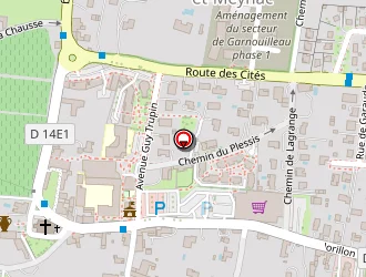 Carte de La Poste à Camblanes-et-meynac