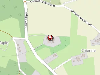 Carte de La Chevre Rouge à Eurre