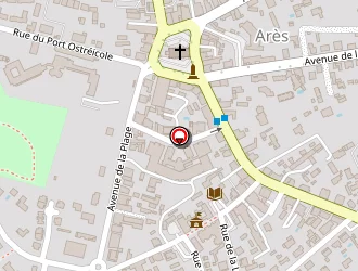 Carte de Rodriguez Claude à Arès