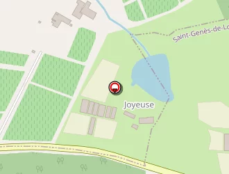 Carte de Les Halles à Joyeuse