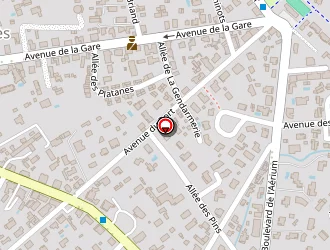 Carte de Grobet Michel à Arès