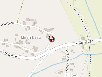 Carte de Danvin Guy à Bellefond