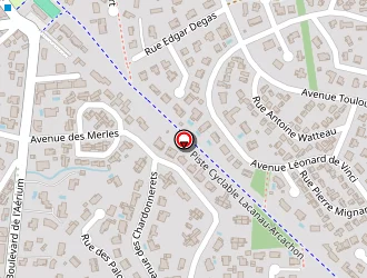 Carte de Bugeade Yann à Arès