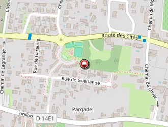 Carte de Guerlande à Camblanes-et-meynac