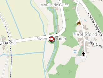 Carte de Mairie à Bellefond