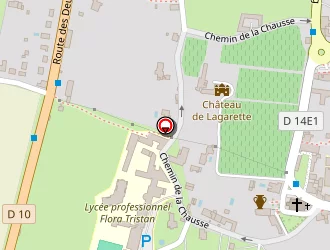 Carte de Lycée Professionnel Régional à Camblanes-et-meynac