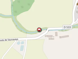 Carte de Mandaroux Bernard à Vaunaveys-la-rochette