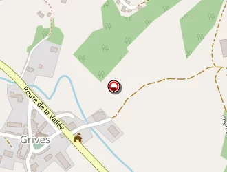 Carte de Sougnoux René à Grives