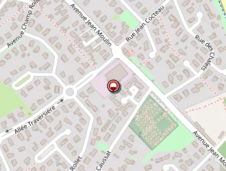 Carte de Geneviève Docteur à Cestas