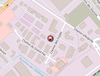 Carte de Atelier Chataigner à Cestas