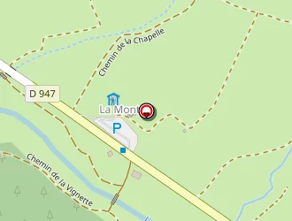 Carte de La Monta à Ristolas