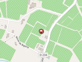 Carte de Barret Fabrice à Caplong