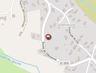 Carte de Salazar David à Rompon