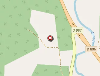 Carte de Mairie De Rimeize à Rimeize