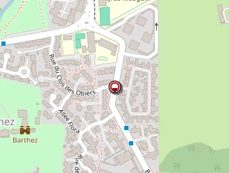 Carte de Valembois Aléxia à Gradignan