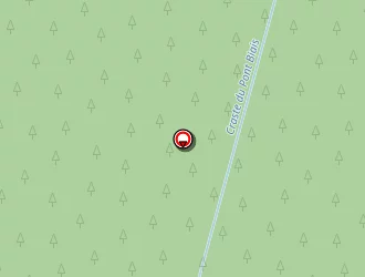 Carte de Convenant Bernard à Andernos-les-bains