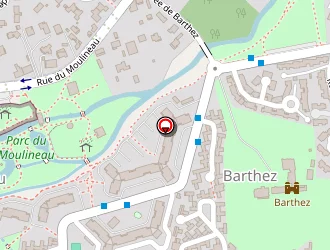 Carte de Vivion Pierre à Gradignan