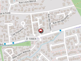 Carte de Belougne Luc à Arès