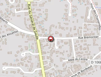 Carte de L'estanquet à Arès