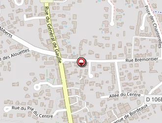 Carte de Mgen Ares à Arès