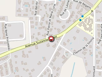 Carte de Ovejero Florence à Créon