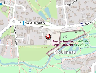 Carte de Jouhaud à Gradignan