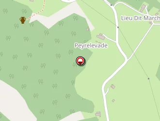 Carte de Coresa à Bellefond