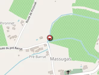 Carte de Mairie à Massugas