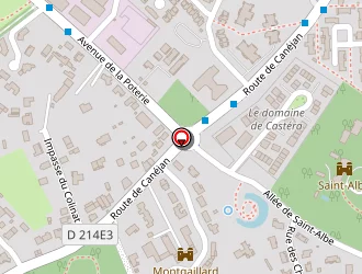 Carte de Armand Michèle à Gradignan