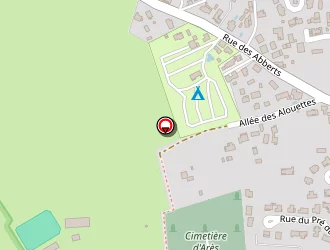 Carte de Cabane 44 à Arès