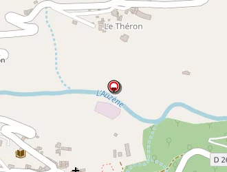 Carte de La Poste à Saint-julien-du-gua