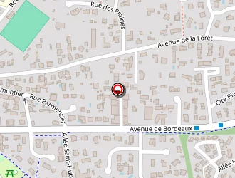 Carte de Unc De La Gironde Section D'arès à Arès