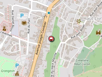 Carte de Ecole à Livron