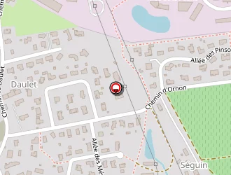 Carte de Roubira Marcel à Canéjan