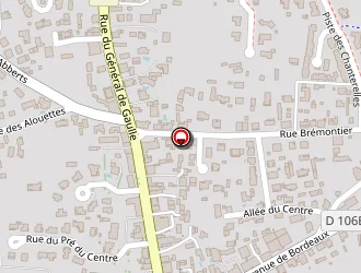 Carte de Savignat Eric à Arès