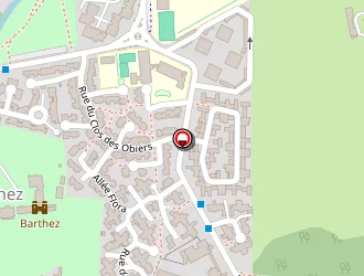 Carte de Secudiff à Gradignan