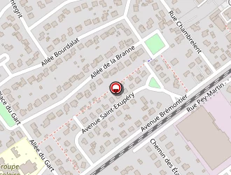 Carte de Martinez Louis à Cestas