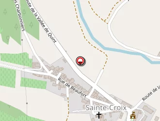 Carte de Friderich Roger à Sainte-croix