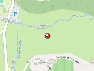 Carte de Le Petit Cluzeau à Flaugeac