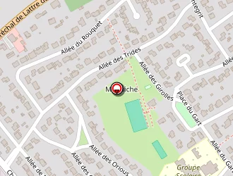 Carte de Cyrille Nail Art à Gradignan