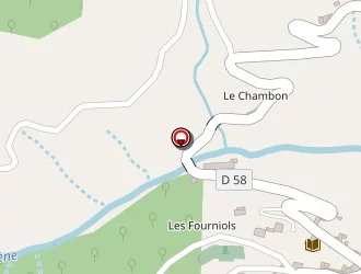 Carte de Ecole Publique à Saint-julien-du-gua