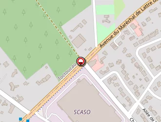 Carte de Slv Pessac à Pessac