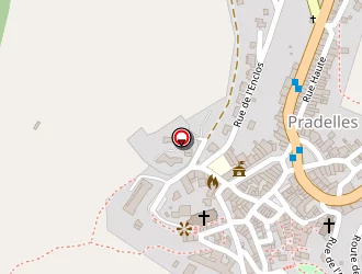 Carte de Boyer à Pradelles