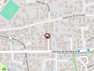 Carte de Ors Patrick à Arès